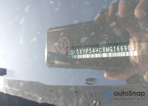 2021 Kia Telluride Sx z USA, uszkodzony, nr VIN 5XYP54HC8MG166904